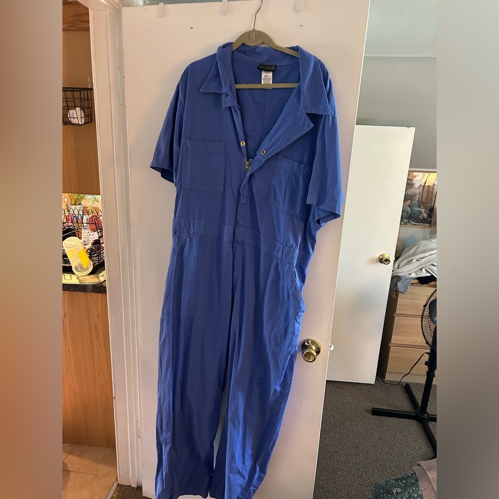 Big Bud Press Jumpsuit Cornflower Blue